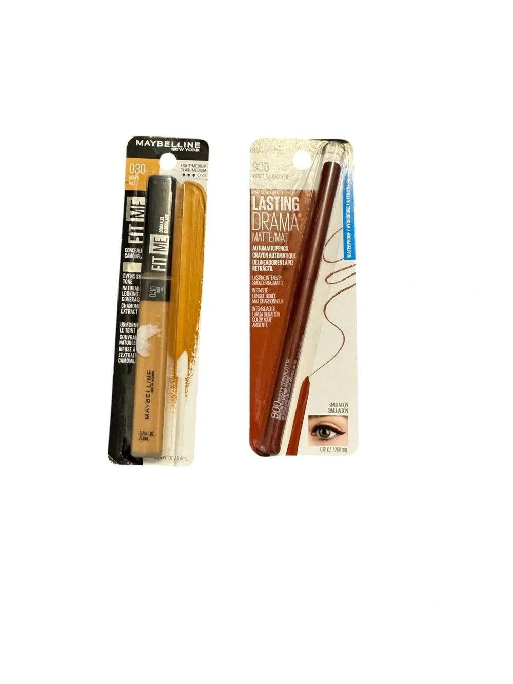 Lot‎ of 2 Maybelline Makeup Items NEW